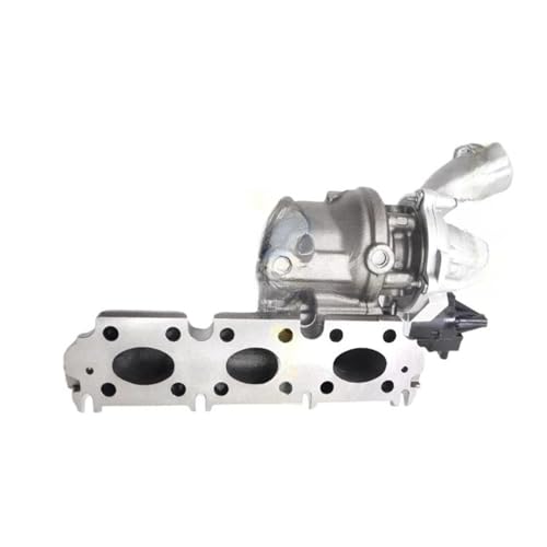 Car B38 Turbocharger, Compatible For BMW 318i F30/F31 B38B15 1.5L Engine 7633795 11659895980 11657633795 Turbo Power System