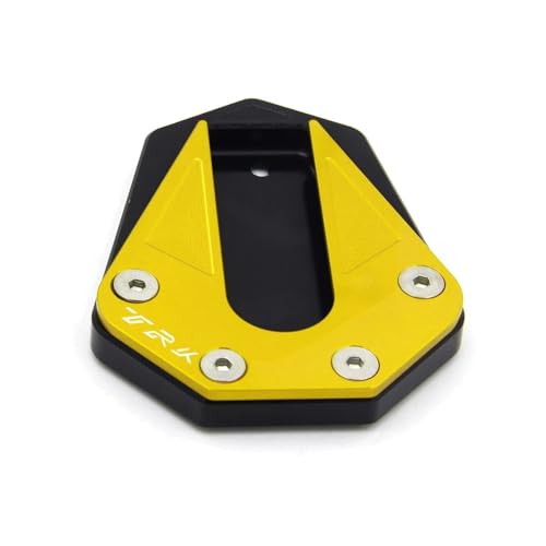 Extension béquille béquille moto TRK502 élargisseur de support de pied CNC