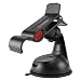 Cellet PHT850BK Dashboard/Windshield Car Clip Mount Holder with Sticky Pad for Samsung Galaxy S8 S8 Plus S6 S5, Note 8/ Apple iPhone X 8/8 Plus and other Phones and GPS up to 3.8 Inches Wide