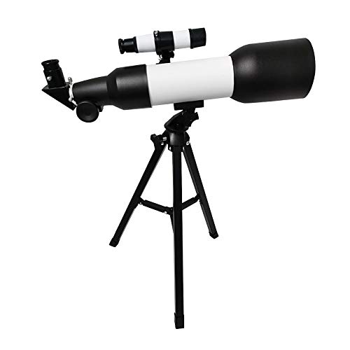 Refrator de telescópio astronômico para iniciantes vxiong, lentes totalmente multirrevestidas, escop