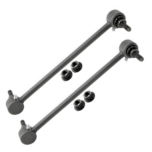 Image of Detroit Axle - AWD Front Lower Control Arms w /Ball Joints Sway Bar Links Inner Outer Tie Rods Replacement for 2016-2017 Chrysler 200
