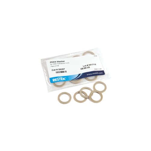 RESTEK 26229 PEEK Washer for ASE 200, PEEK (Pack of 1000)