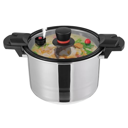 Olla a presión Acero inoxidable 7.4 L