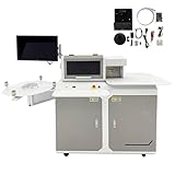 Yokoma Automatic Channel Letter Bending Machine Automatic Channel Letter Bender for Aluminum Channelume 1PH Aluminum Fabrication Bender Machine, AC220V Single-Phase