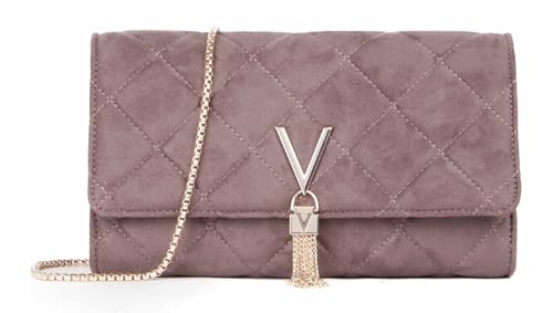 Valentino Charlotte Pochette Taupe fini les sacs lourds en soirée