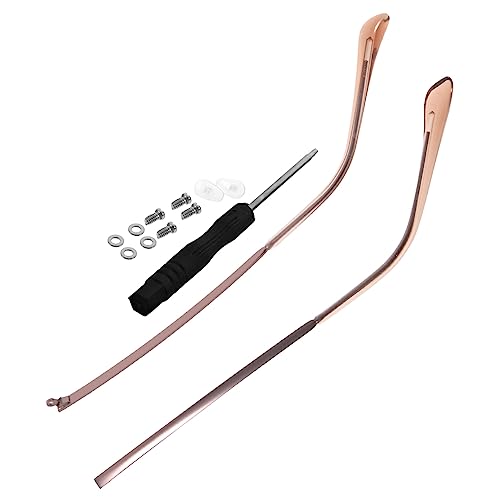 FRCOLOR 1 Pair Metal Glasses Arm Legs Replacement Temple for Glasses Sunglasses