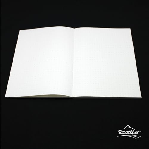 Carnet de notes SAKAE SR-B6NB-LD68 B6 5 mm quadrillé pour bullet journal souple - 5