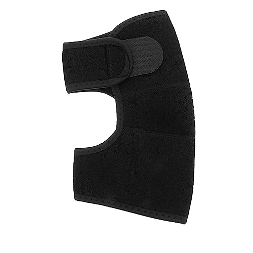 KOMBIUDA Elbow Support Strap Elbow Support Brace Soft Elbow Pads Elbow Guard Sleeve Fitness Arm Brace Elbow Pads for Men Elbow Brace Sleeve Tennis Elbow Women Elbow Brace Ok Cloth Black
