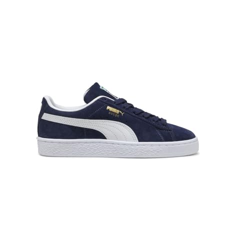 PUMA Kids Boys Suede Classic Lace Up Sneakers Shoes Casual - Blue