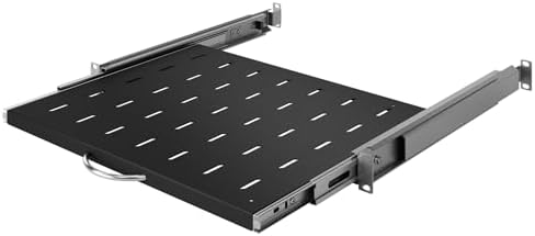 Stalflex Ripiano per Armadio Rack 19 Pollici 1U 350mm - In Metallo ...