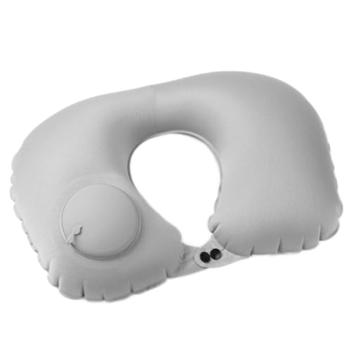 Almohada Inflable de Viaje Compacta con Bomba Incorporada miniatura 1