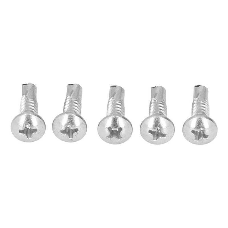 Self Drilling Screw Cross Drive Screw Carbon Steel for Application Repair - (Length: Short Hair)