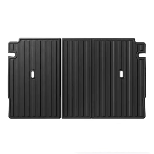 Tapis de coffre pour Xpeng G6 protection dossier siège arrière doublure étanche sol
