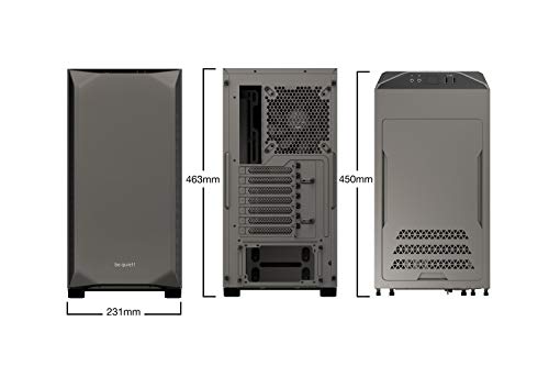 Build My PC, PC Builder, be quiet! Pure Base 500