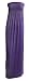 Forever Women's Plus Size Plain Boobtube Elasticated Sheering Maxi Dress