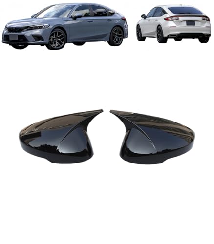 BayThral AE^[ obN~[pl For CIVIC FL1 p݌v Ԃ̃obN~[Jo[ Ch~[Jo[veN^[ O ANZT[ V^ VrbN 11 FL1 ɓK 2021N9` (OXubN) [sAi]