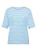 Produktbild Rabe T-Shirt Gedruckter Ringel in Hellblau für Damen