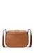 kate spade new york Nouveau Textured Leather Medium Saddle Bag, Cavern Clay