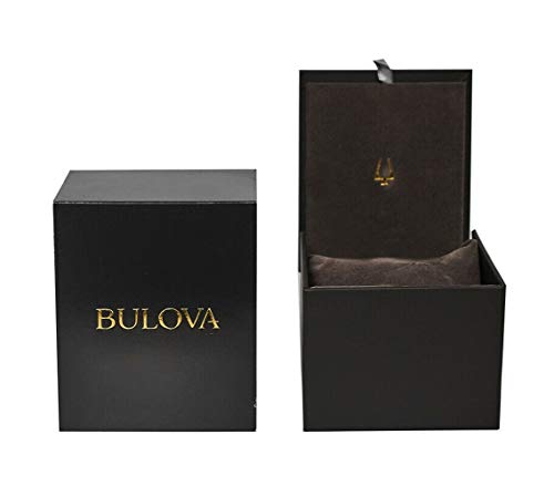 Bulova 98D161 Men's Two Tone Stainless Steel Jubilee Band Silver Dial Casual Dress Watch #TOP1