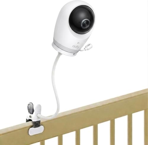 Baby Monitor Mount Stand Compatible with eufy E21/E20/C10 by Lyeiaa - Used condition - US$13.51