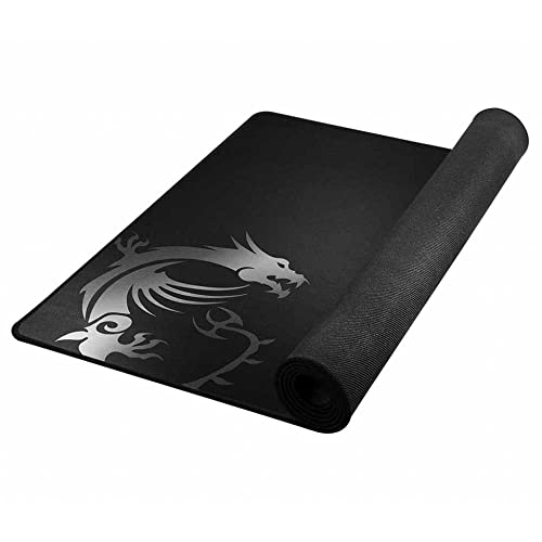 MSI AGILITY GD80 – Gaming Mouse Pad XXXL esteso, superficie in te...