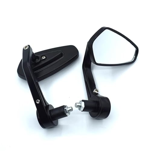 Espejos de manillar 22mm para rutas urbanas y viajes en moto CB500X y PCX150