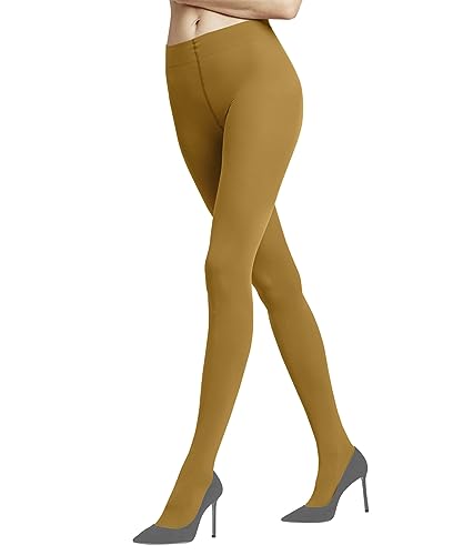 Image of FALKE Womens Pure Matt 50 Den Plain Semi-opaque 1 Pair