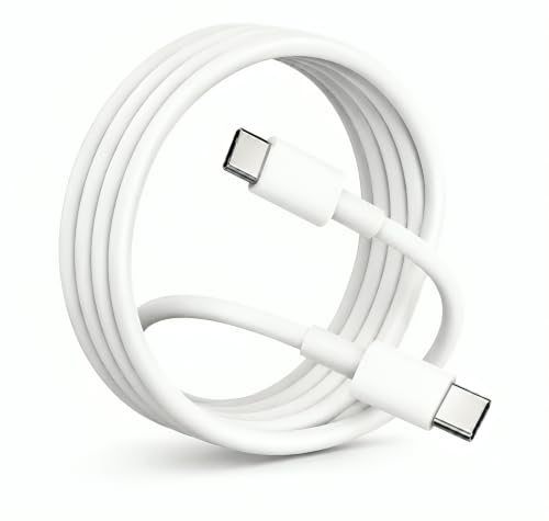 Image of USB C to C Cable 65W PD Fast Charging | Compatible with all Smartphones, Tablets, Laptops, and all Type-C Enabled Devices. | Compatible with WARP /DASH /SuperVOOC /FLASH Fast Charging (1M.)