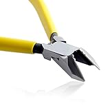 diy supplies:electrical Cutting Pliers 6\'\'/150Mm E-Type Side Cutter Wire Stripper Cutting Pliers Multitool Hand Tools