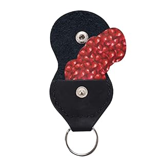 Red Strawberry Lot de 6 médiators pour guitare acoustique, guitare électrique, basse, ukulélé – fins, moyens et épais - Les Beatles, Paul McCartney, John Lennon, RIngo Starr, George Harrison Red Strawberry Lot de 6 médiators pour guitare acoustique, guitare électrique, basse, ukulélé - fins, moyens et épais – Image 5