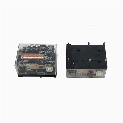G6C-2117P-US relais de puissance 24V pour maintenance d'automates 8A