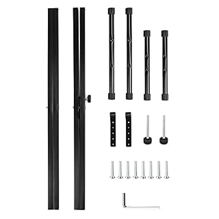 QWORK® support de clavier , support piano électrique, structure en X, 7 niveaux réglables - Les Beatles, Paul McCartney, John Lennon, RIngo Starr, George Harrison QWORK® support de clavier , support piano électrique, structure en X, 7 niveaux réglables – Image 4