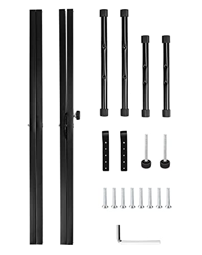 QWORK® support de clavier , support piano électrique, structure en X, 7 niveaux réglables - Les Beatles, Paul McCartney, John Lennon, RIngo Starr, George Harrison QWORK® support de clavier , support piano électrique, structure en X, 7 niveaux réglables – Image 5