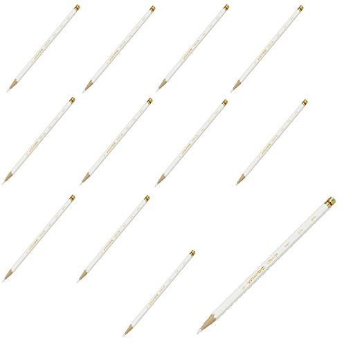Lápiz Verithin Blanco Set x12 miniatura 1