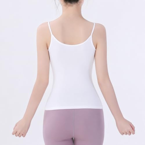 Image of Training Bras for Girls Tank Tops Built in Bra for 7-14 Years