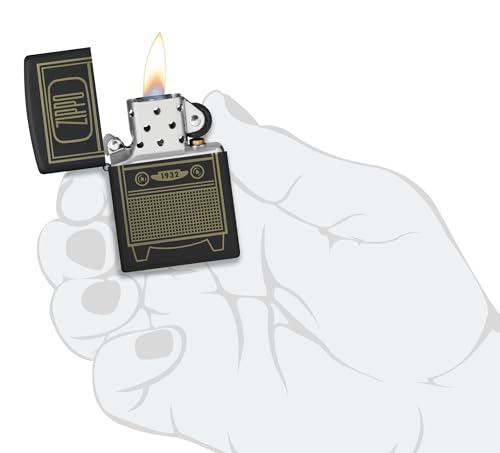 Zippo Mecheros con Logotipo de metal recargable y duradero 5