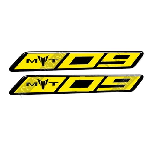 Kit de Protection de Genouillère Réservoir Moto pour Balades et Sorties Yamaha MT09