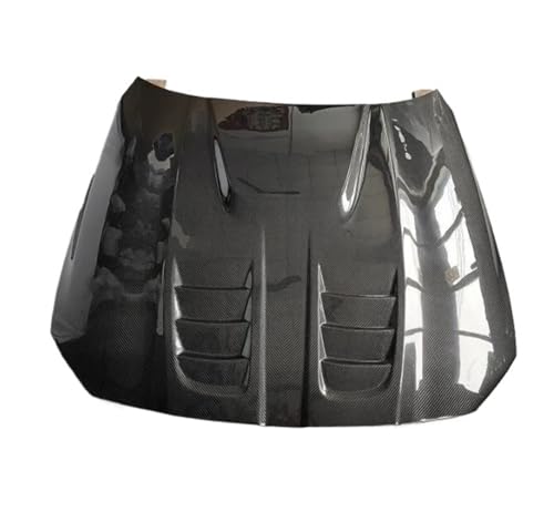 ���A���J�[�{���t�@�C�o�[ G�p���[�{���l�b�g �ƌ݊��������� BMW G80 G82 M3 M4 2019 2020 2021 2022 �t�����g�G���W���t�[�h�x���g�J�o�[�ɑΉ�(Single layer carbon)