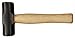 Westward 6DWJ6 Engineers Hammer, Hickory, 3 Lb