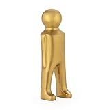 FIGURA 2,5X2,25X8 METAL DORADO