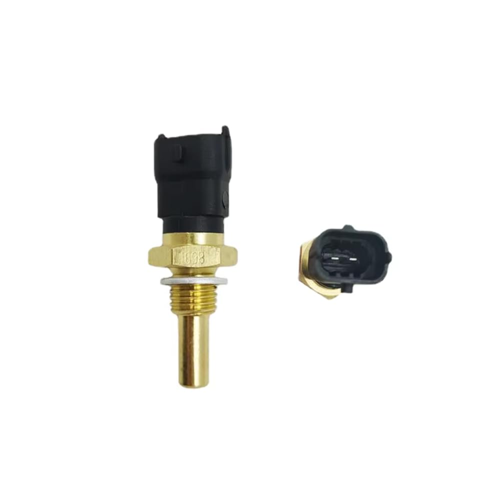 New Excavator Construction Machinery Parts Water Temperature Sensor 0281002209 Compatible with 550 700 800 Diesel Engine Machinery Parts (0281002209)