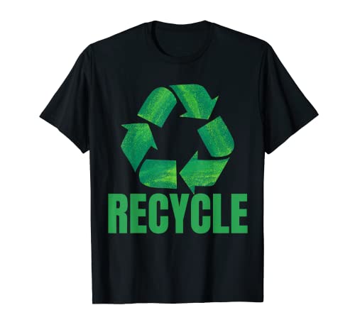 Reciclar Logo Día de la Tierra Naturaleza Camiseta