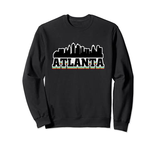 Atlanta Georgia GA City Souvenir Mens Womens Graphic T regali Felpa