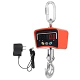 Hanging Scale Handheld 1100lb/500Kg Crane Scale Luggage Scale