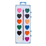 Perfect gift choice: this watercolor kit makes a thoughtful present for birthdays holidays valentine celebrations or party favors offering children a fun and engaging way to express themselves through painting while creating lasting memories with friends and family