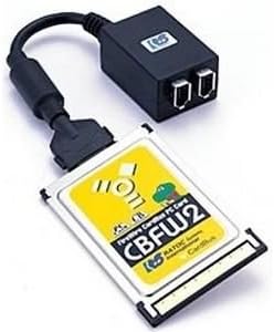 I/O Flex 6Pin 2Port Firewire PCMCIA IO Card With Cable - Foto 11