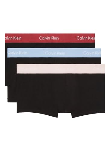 Calvin Klein Boxer Hombre original de algodón suave en color negro premium 2