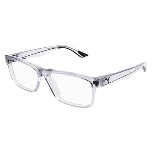 Image of PUMA PU0444O PU0444O Eyewear, Crystal-crystal-transparent, One size
