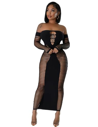 Robe longue moulante manches longues sublimer les courbes sans compromis sur le confort