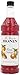 Monin Flavored Syrup, Blood Orange, 33.8-Ounce Plastic Bottles (Pack of 4)